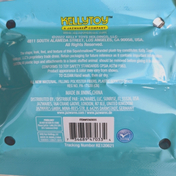 💙 NEW! Squishmallows Limited Edition Scented Mystery Squad / Blind Bag, 5 in. - Picture 3 of 3